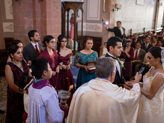 La boda de Carlos y Diana en San Luis de La Paz, Guanajuato 28