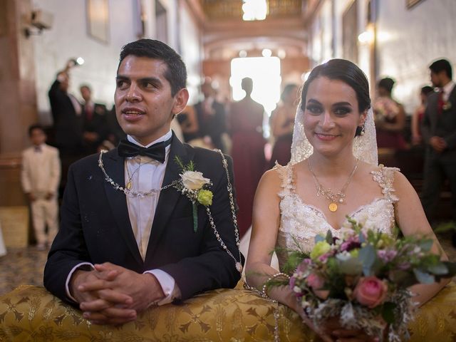La boda de Carlos y Diana en San Luis de La Paz, Guanajuato 29