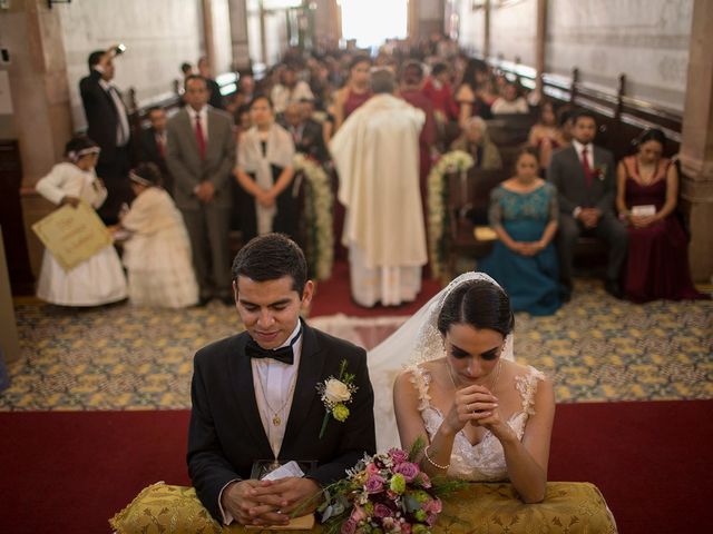 La boda de Carlos y Diana en San Luis de La Paz, Guanajuato 31