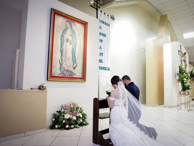 La boda de Francisco y Kenia en Mexicali, Baja California 22