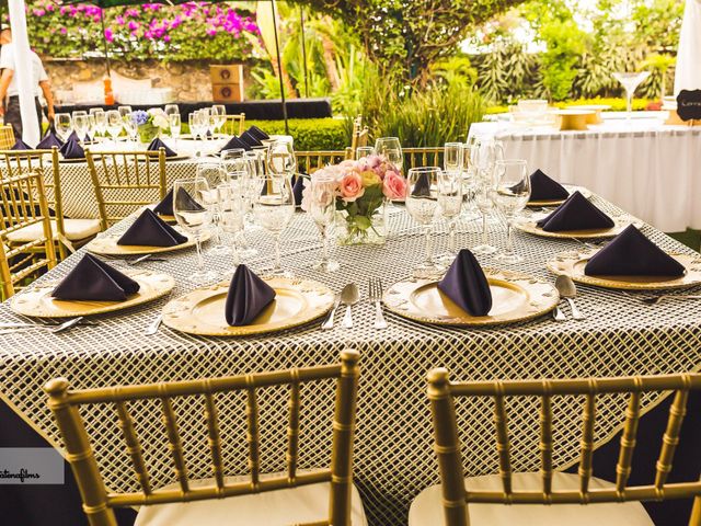 La boda de Kadir y Carina en Cuernavaca, Morelos 3