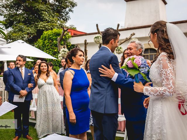 La boda de Kadir y Carina en Cuernavaca, Morelos 25