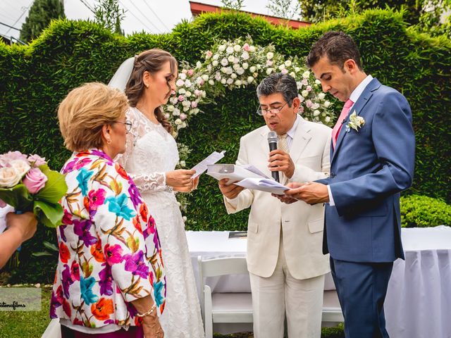 La boda de Kadir y Carina en Cuernavaca, Morelos 27