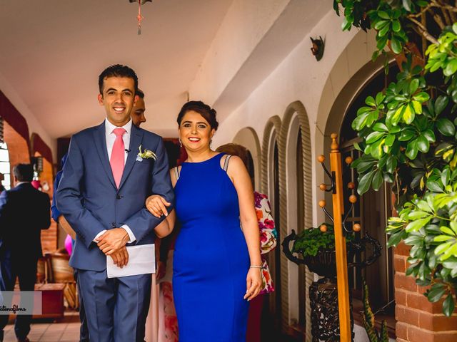 La boda de Kadir y Carina en Cuernavaca, Morelos 30