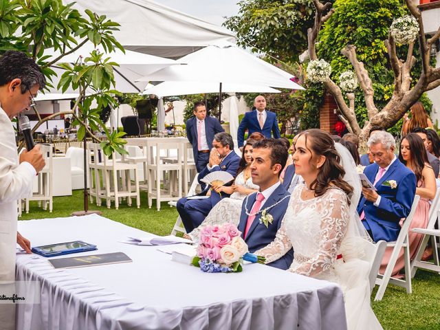 La boda de Kadir y Carina en Cuernavaca, Morelos 31