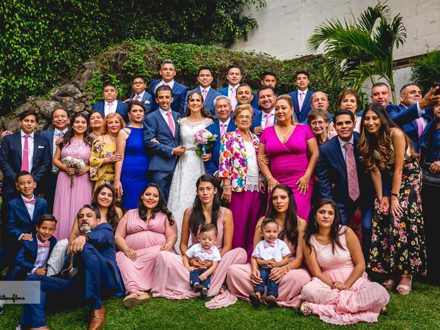 La boda de Kadir y Carina en Cuernavaca, Morelos 35
