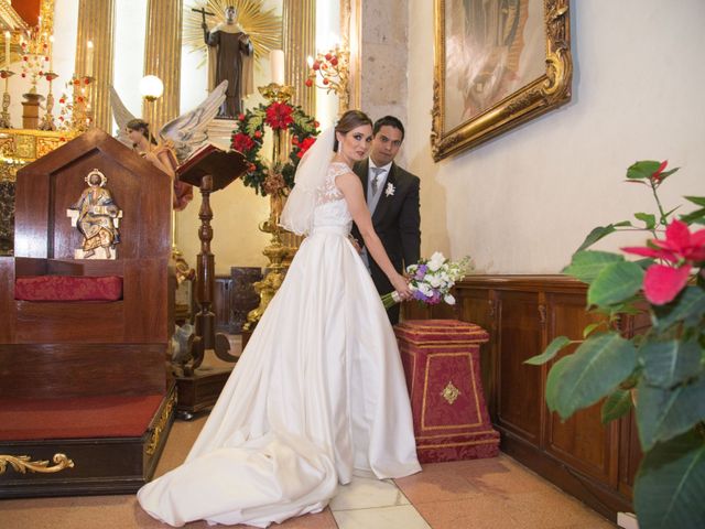 La boda de Antonio y Alicia en Guadalajara, Jalisco 34
