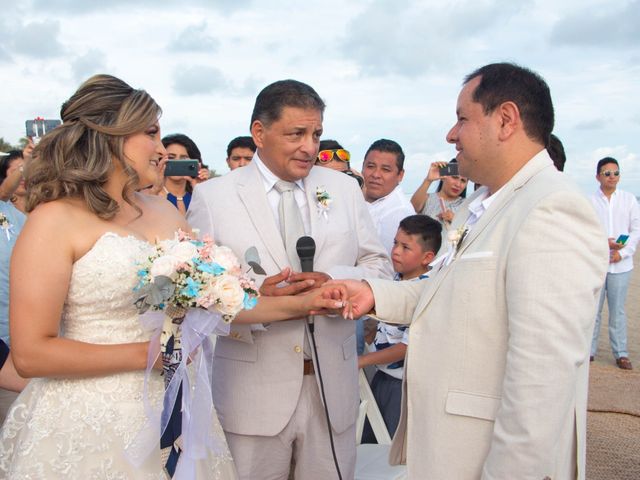 La boda de Nestor y Lestly en Acapulco, Guerrero 11