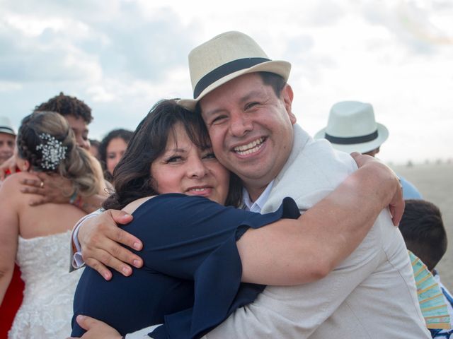 La boda de Nestor y Lestly en Acapulco, Guerrero 16