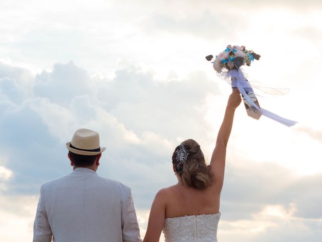 La boda de Nestor y Lestly en Acapulco, Guerrero 18