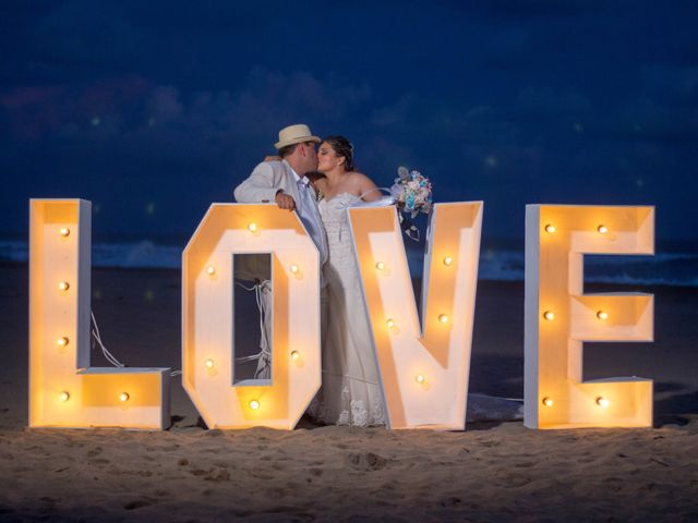 La boda de Nestor y Lestly en Acapulco, Guerrero 21