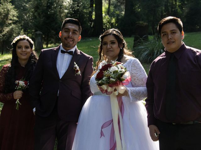 La boda de Daniel y Vanessa en Tlalpan, Ciudad de México 202
