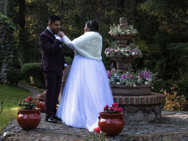 La boda de Daniel y Vanessa en Tlalpan, Ciudad de México 227