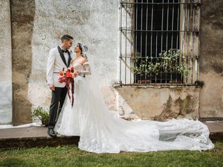 La boda de Astrid y Orlando