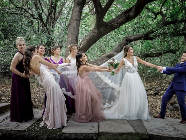 La boda de Lalo y Bárbara en Tepoztlán, Morelos 17