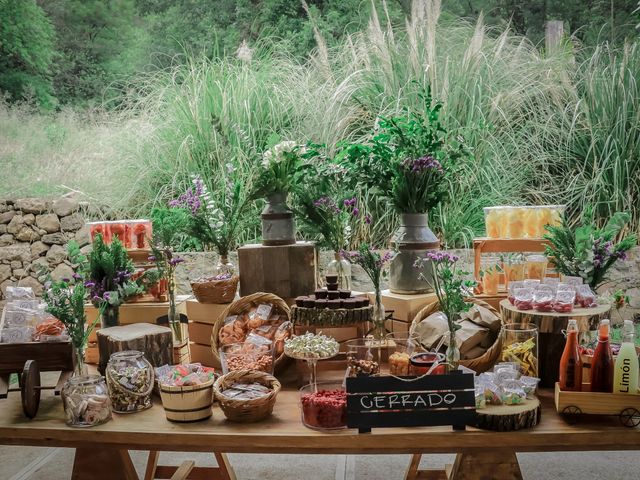 La boda de Lalo y Bárbara en Tepoztlán, Morelos 33