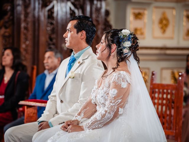 La boda de Iván  y Margarita  en Cholula, Puebla 3