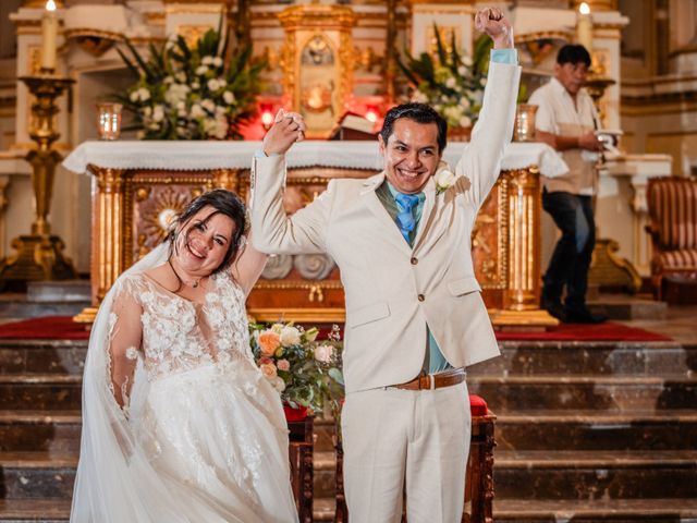 La boda de Iván  y Margarita  en Cholula, Puebla 1