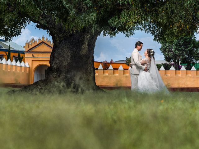 La boda de Iván  y Margarita  en Cholula, Puebla 4