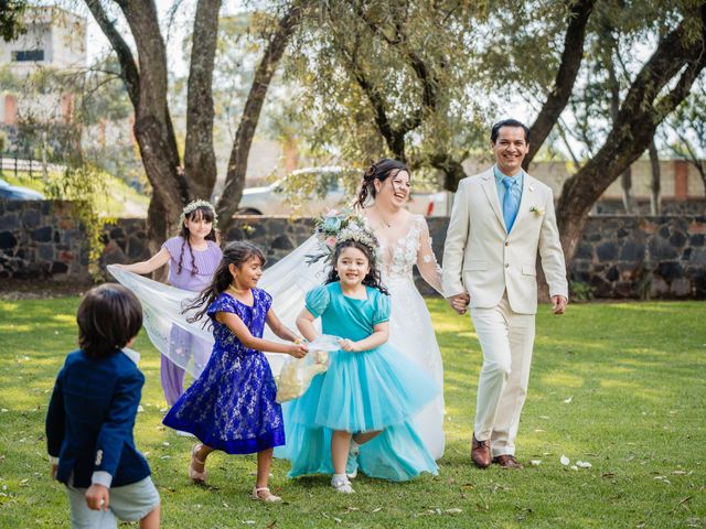 La boda de Iván  y Margarita  en Cholula, Puebla 5