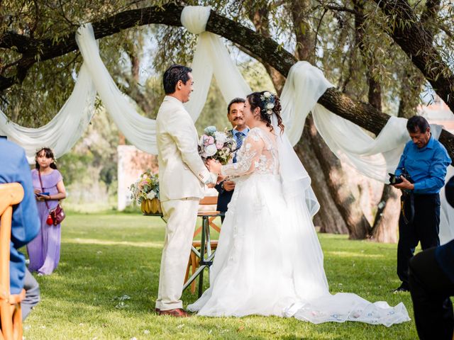 La boda de Iván  y Margarita  en Cholula, Puebla 7