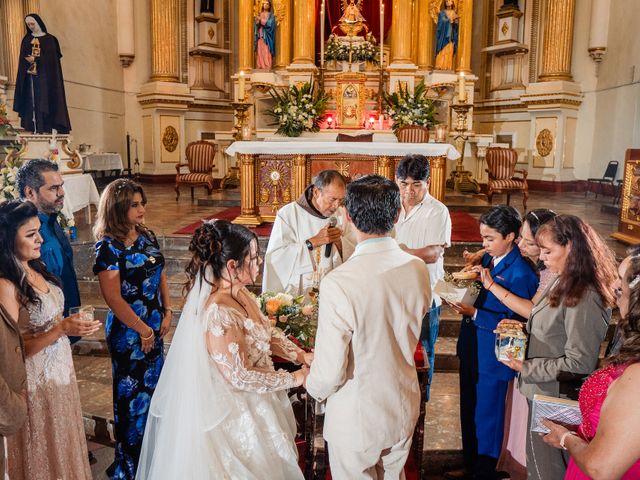 La boda de Iván  y Margarita  en Cholula, Puebla 10