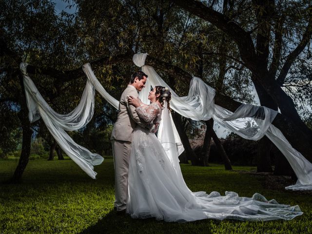 La boda de Iván  y Margarita  en Cholula, Puebla 15