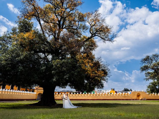 La boda de Iván  y Margarita  en Cholula, Puebla 16