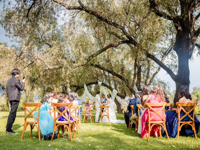 La boda de Iván  y Margarita  en Cholula, Puebla 17