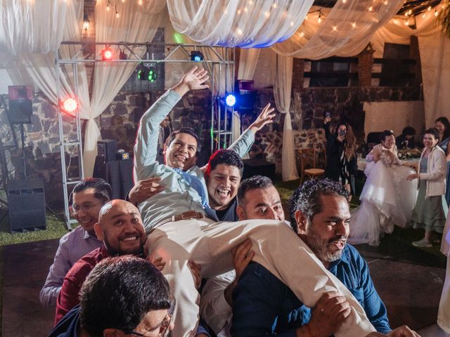 La boda de Iván  y Margarita  en Cholula, Puebla 19