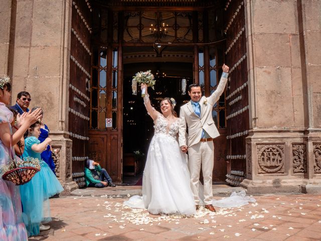 La boda de Iván  y Margarita  en Cholula, Puebla 20