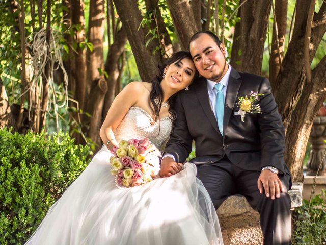 La boda de Manuel y Cynthia en Saltillo, Coahuila 4