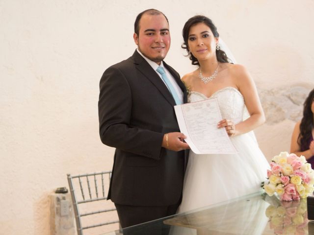La boda de Manuel y Cynthia en Saltillo, Coahuila 14