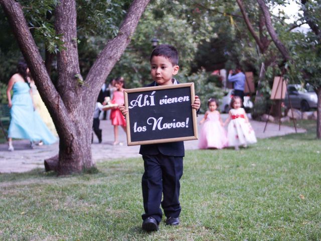 La boda de Manuel y Cynthia en Saltillo, Coahuila 22