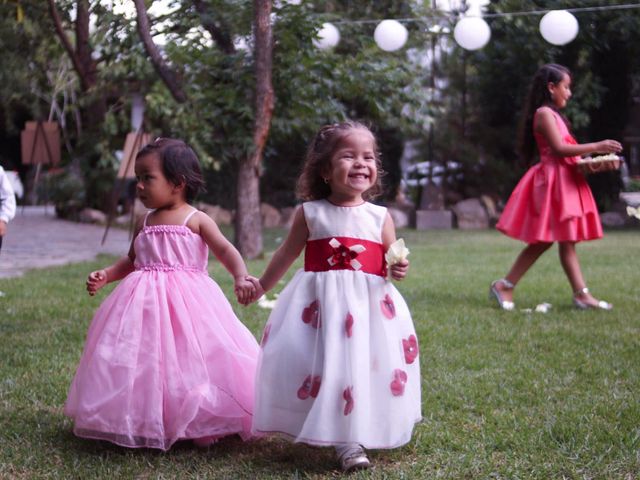 La boda de Manuel y Cynthia en Saltillo, Coahuila 23
