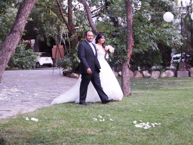 La boda de Manuel y Cynthia en Saltillo, Coahuila 24