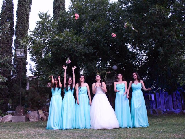 La boda de Manuel y Cynthia en Saltillo, Coahuila 27
