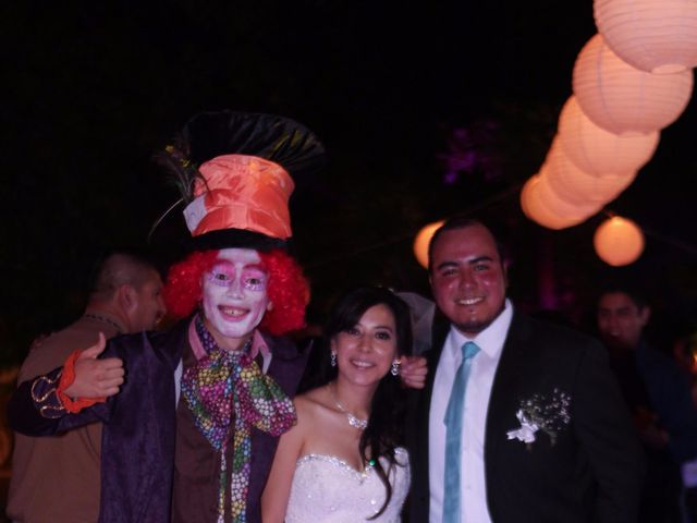 La boda de Manuel y Cynthia en Saltillo, Coahuila 30