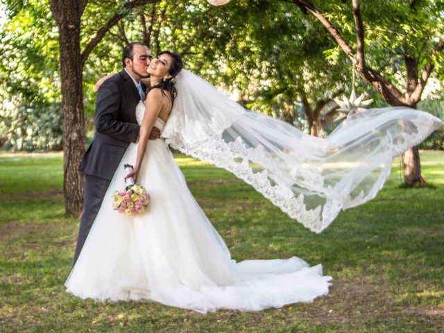La boda de Manuel y Cynthia en Saltillo, Coahuila 2