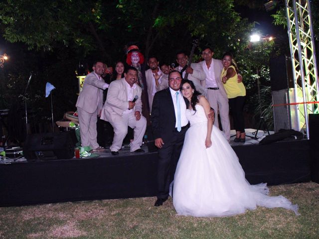 La boda de Manuel y Cynthia en Saltillo, Coahuila 47