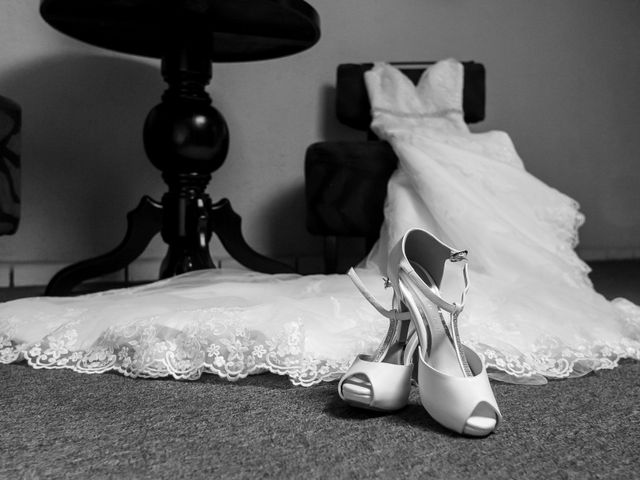 La boda de Alex y Fer en Tepotzotlán, Estado México 2