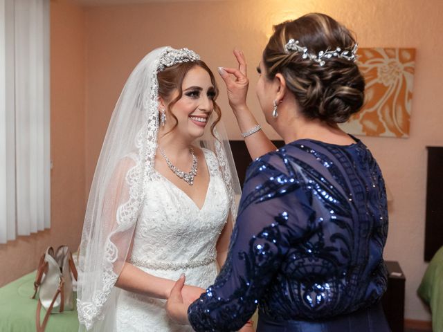 La boda de Alex y Fer en Tepotzotlán, Estado México 9
