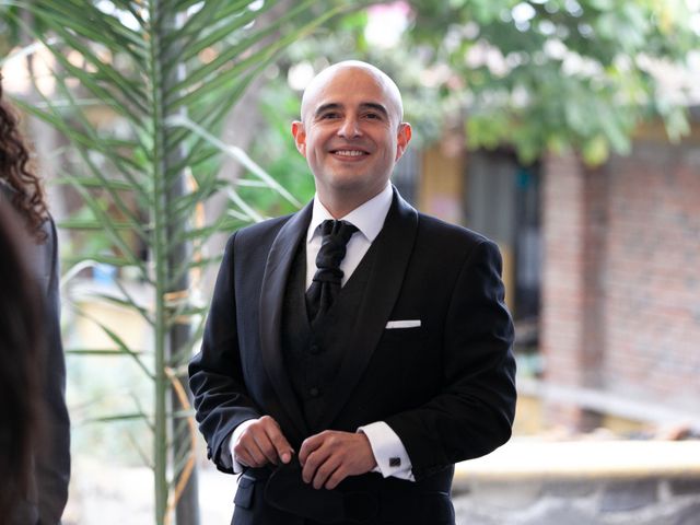 La boda de Alex y Fer en Tepotzotlán, Estado México 12
