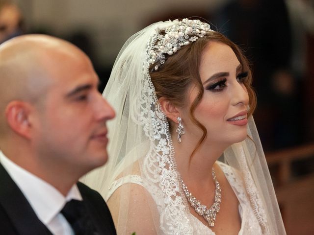 La boda de Alex y Fer en Tepotzotlán, Estado México 19