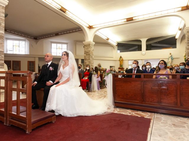La boda de Alex y Fer en Tepotzotlán, Estado México 20