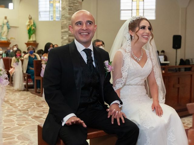 La boda de Alex y Fer en Tepotzotlán, Estado México 21