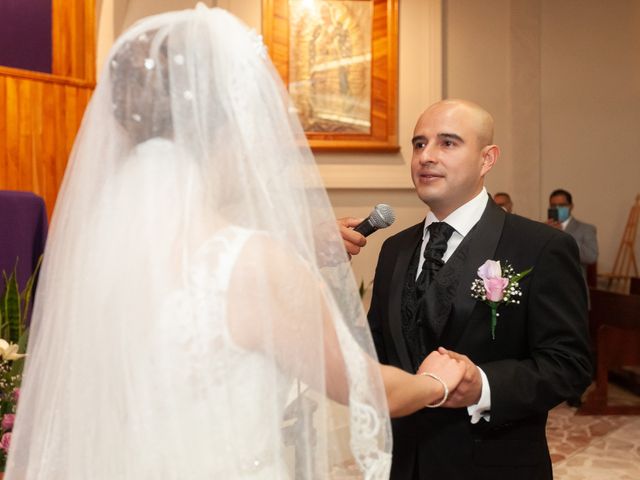 La boda de Alex y Fer en Tepotzotlán, Estado México 23