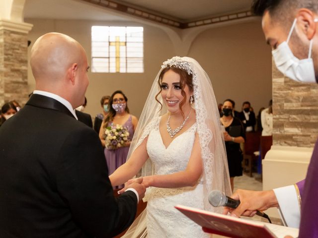 La boda de Alex y Fer en Tepotzotlán, Estado México 24