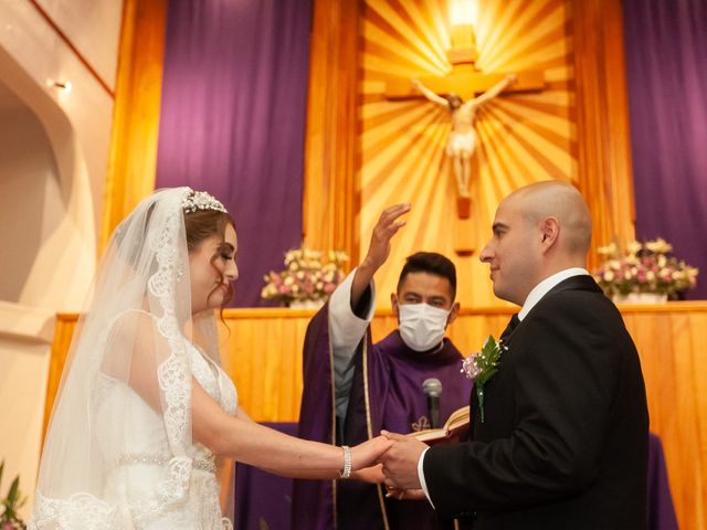 La boda de Alex y Fer en Tepotzotlán, Estado México 25