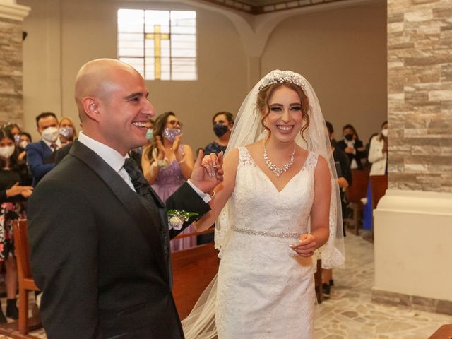 La boda de Alex y Fer en Tepotzotlán, Estado México 27